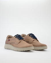 ZAPATO PARA HOMBRE CORDONES COLOR TAUPE CALLAGHAN 53505
