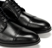 ZAPATO VESTIR NEGRO CORDON F1885 ASGARD