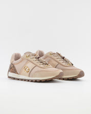 DEPORTIVO MUJER CORDONES SERRAJE BEIG CARMELA 164237