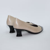 ZAPATO SALON CHAROL PIEDRA PUNTERA NEGRO 10850