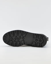 BOTA TIPO MILITAR PIEL COLOR NEGRO CARMELA 164337