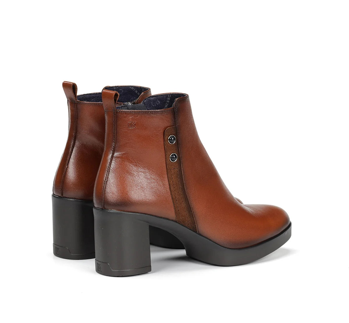 BOTIN CUERO TACON ELITE D9423