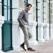 ZAPATO HOMBRE MARRON OLMO CORDON M8D-4292C1 BILBAO