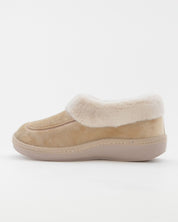 ZAPATILLAS DE CASA MUJER CERRADA SALVI 24L-002 TOSTADO