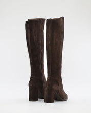 BOTA ALTA MUJER SERRAJE MARRÓN CHOCOLATE WONDERS M-5443 TESTA