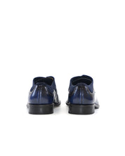 ZAPATO HOMBRE OXFORD FLORENTIC AZUL CON ANTE AZUL