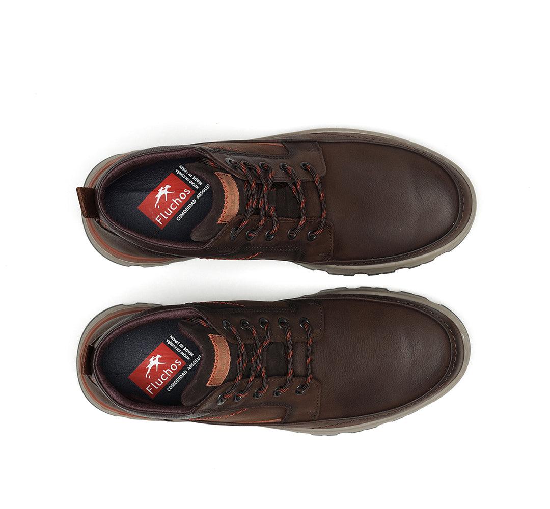 BOTIN CASUAL CORDON ENGRASADO MARRON F1844 SIGURD CASTAÑO