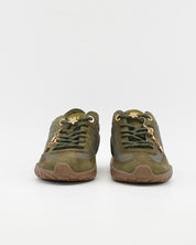 DEPORTIVO SNEAKER MUJER PLANA COLOR KAKI XTI 146146