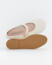 MERCEDITAS EN PIEL COLOR HIELO MACARENA RANIA 86