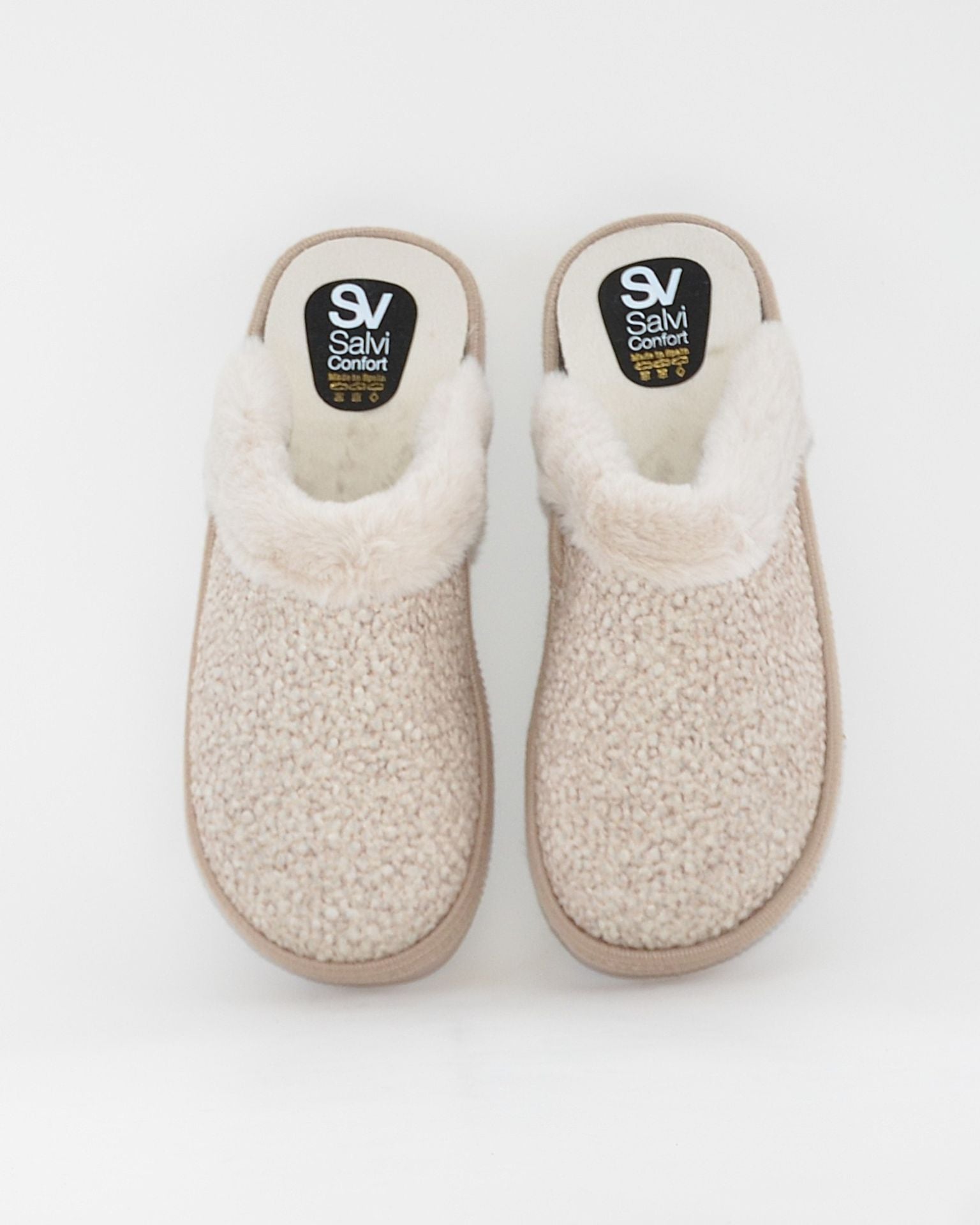 ZAPATILLA CASA MUJER SALVI 02L-056 POLARIS ARENA