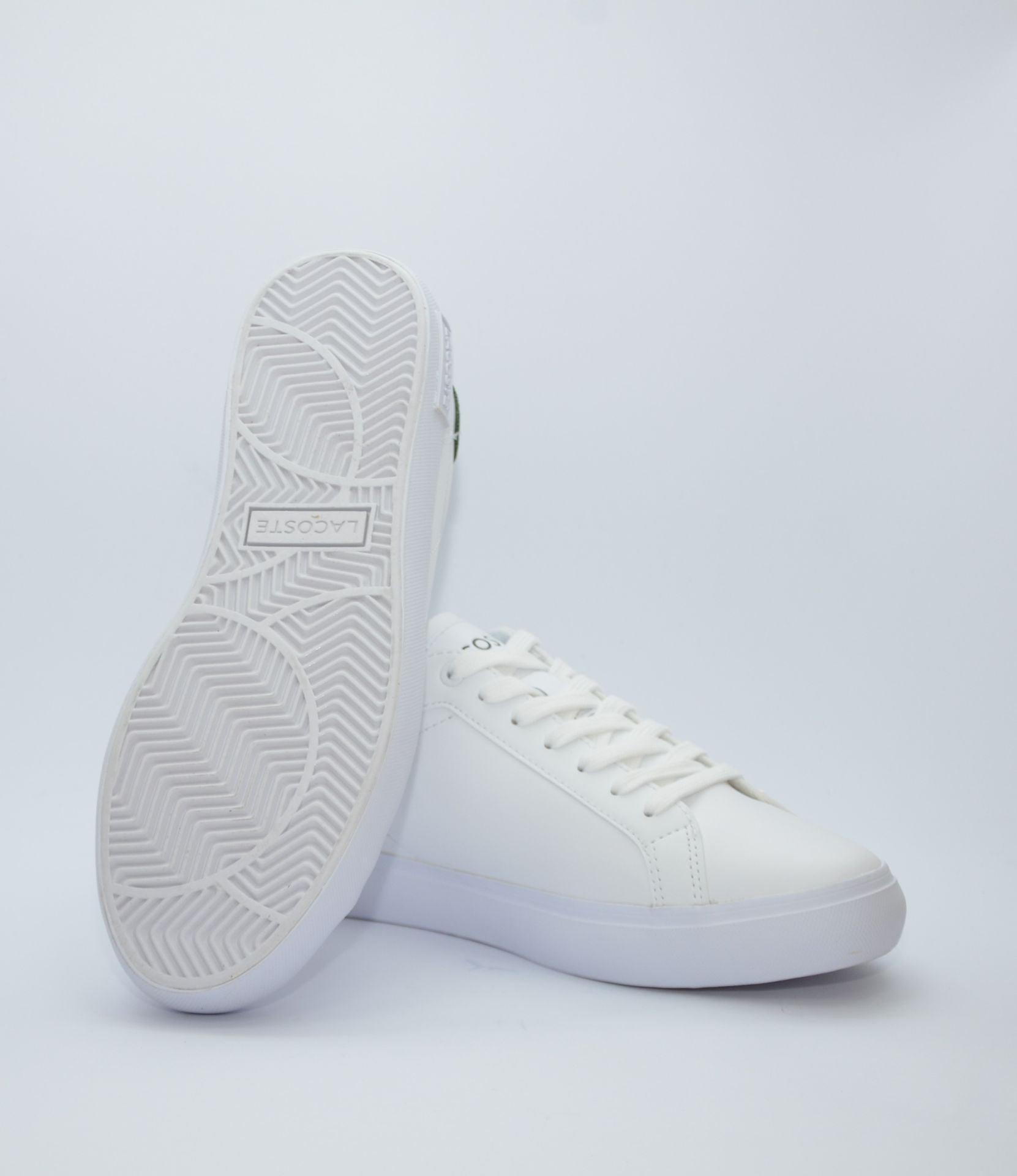 ZAPATILLAS POWERCOURT JUVENILES BLANCO VERDE