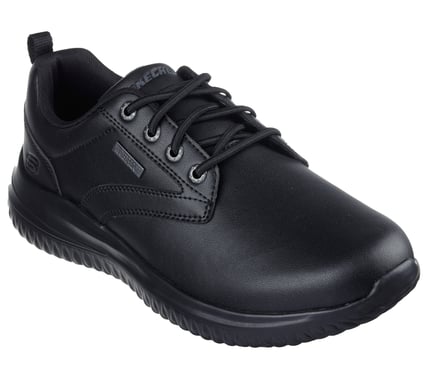 ZAPATO HOMBRE SKECHERS NEGRO 210661 BBK WATERPROOF