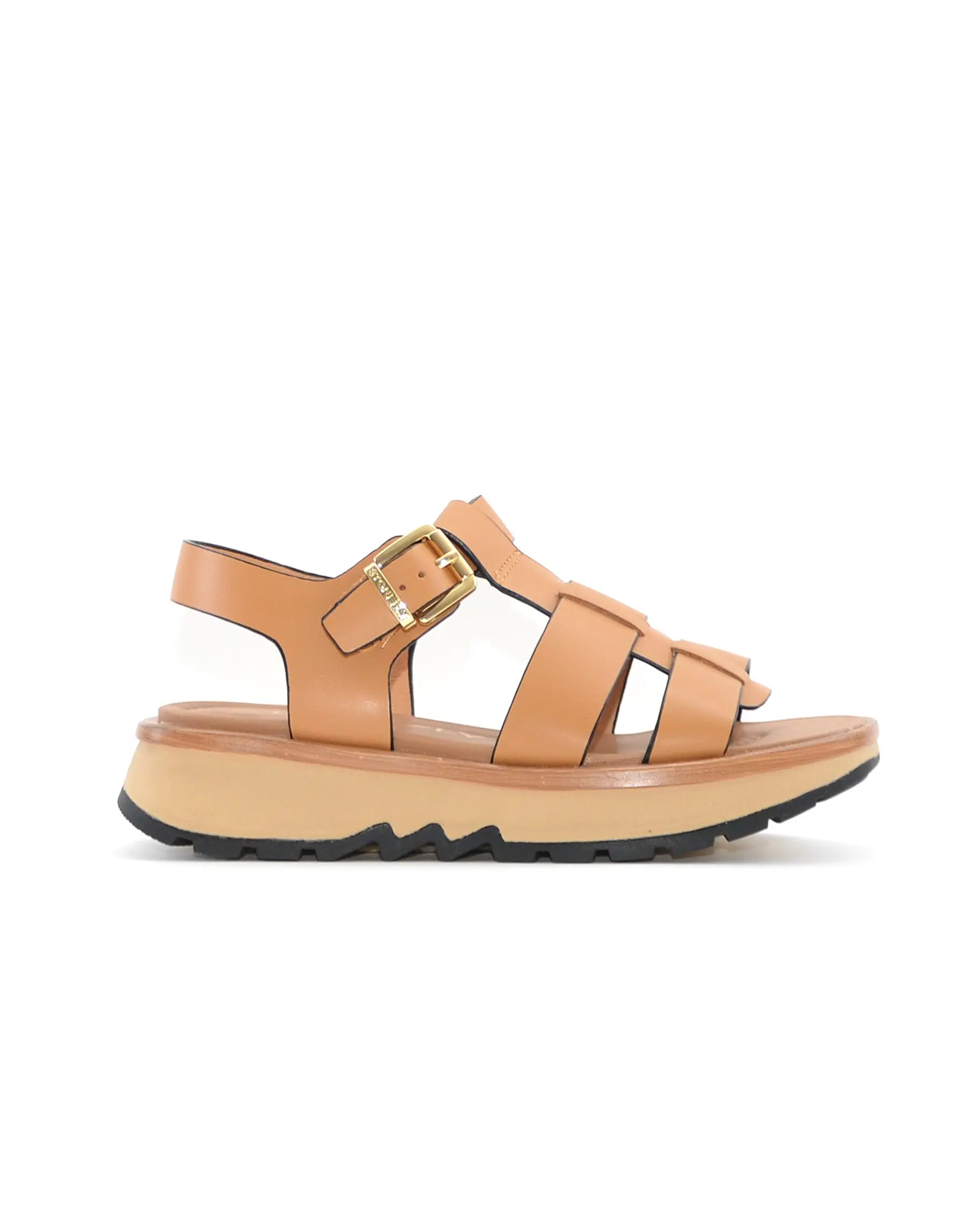 SANDALIA MUJER STONEFLY COLOR CAMEL 223847 049 DARK TAN