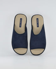 ZAPATILLA CASA HOMBRE CON PLANTILLA EXTRAIBLE COLOR AZUL MARINO  J.ORTEGA 5022