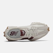 SNEAKERS MUJER NEW BALANCE WS327 KA BLANCO BURDEOS