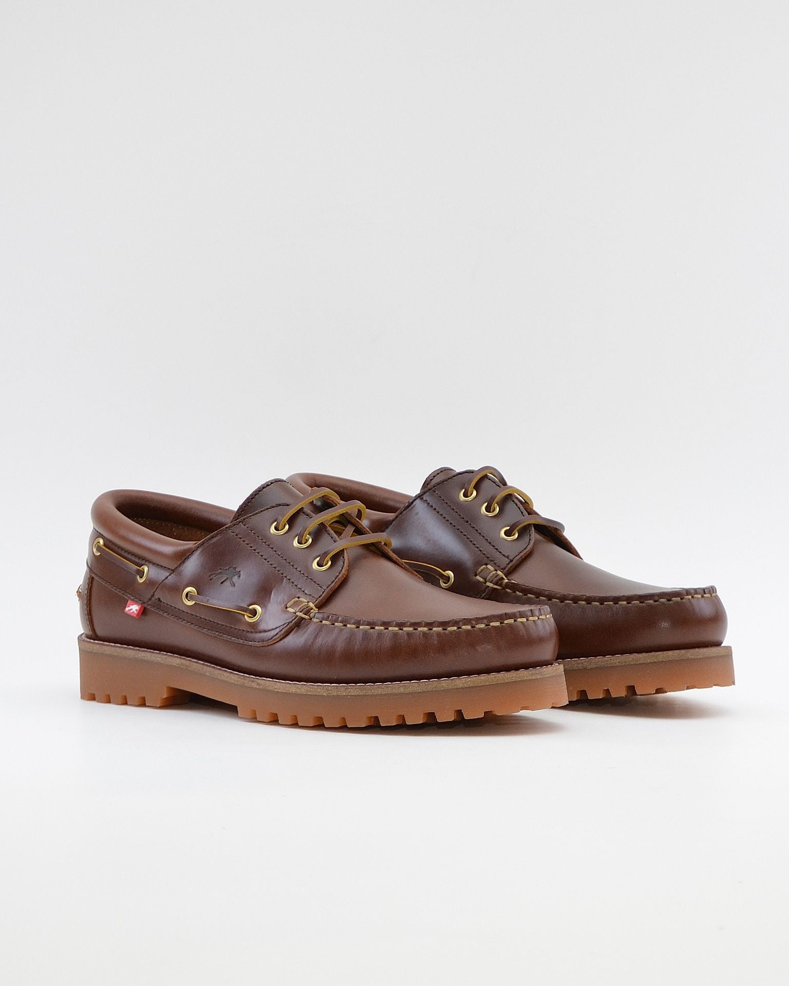 NAUTICO HOMBRE MARRON FLUCHOS F0054 SCOTT