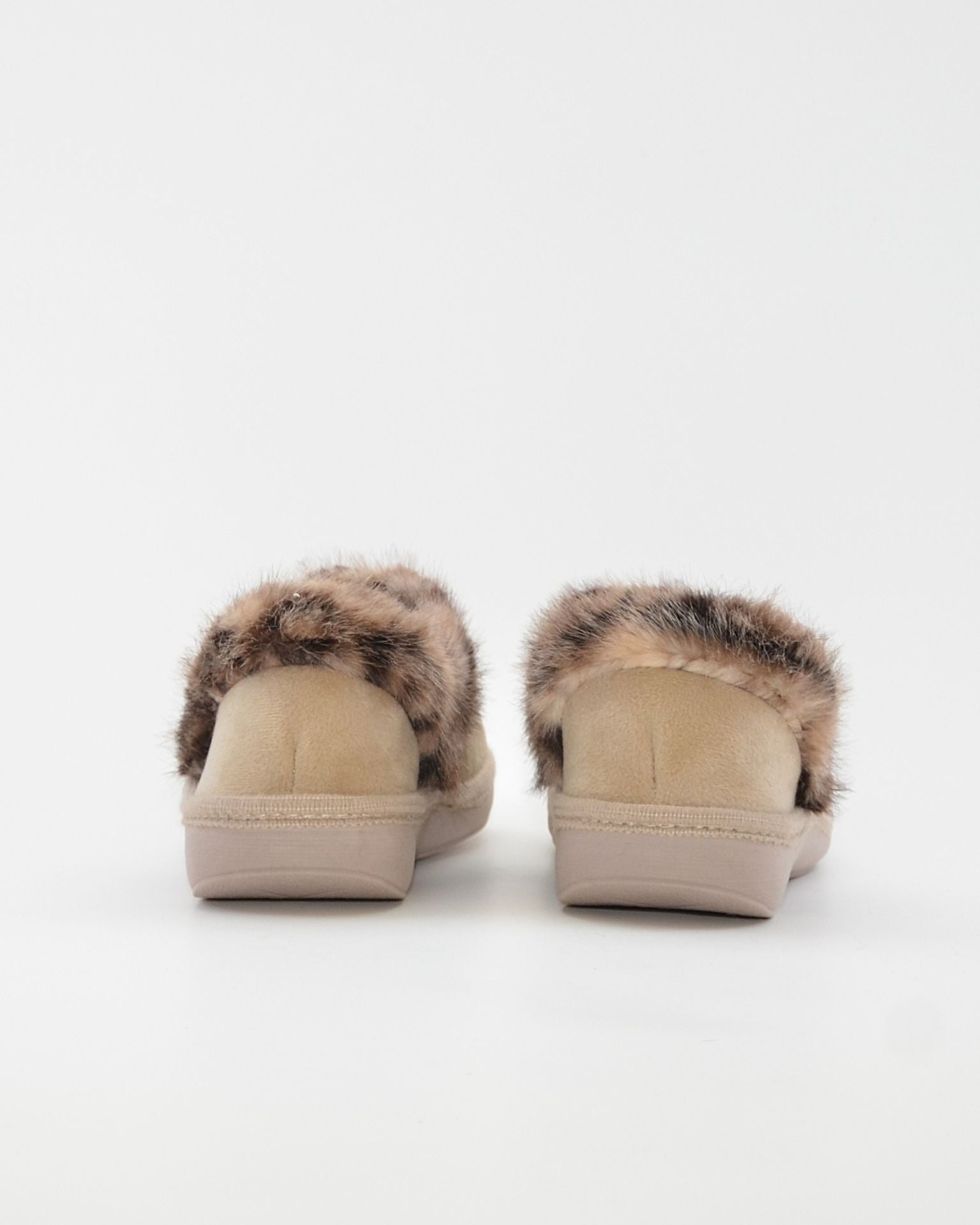 ZAPATILLAS DE CASA MUJER CERRADA SALVI 31L-056 SUAPEL TOSTADO