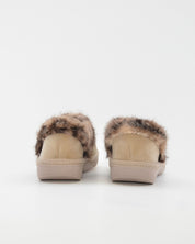 ZAPATILLAS DE CASA MUJER CERRADA SALVI 31L-056 SUAPEL TOSTADO