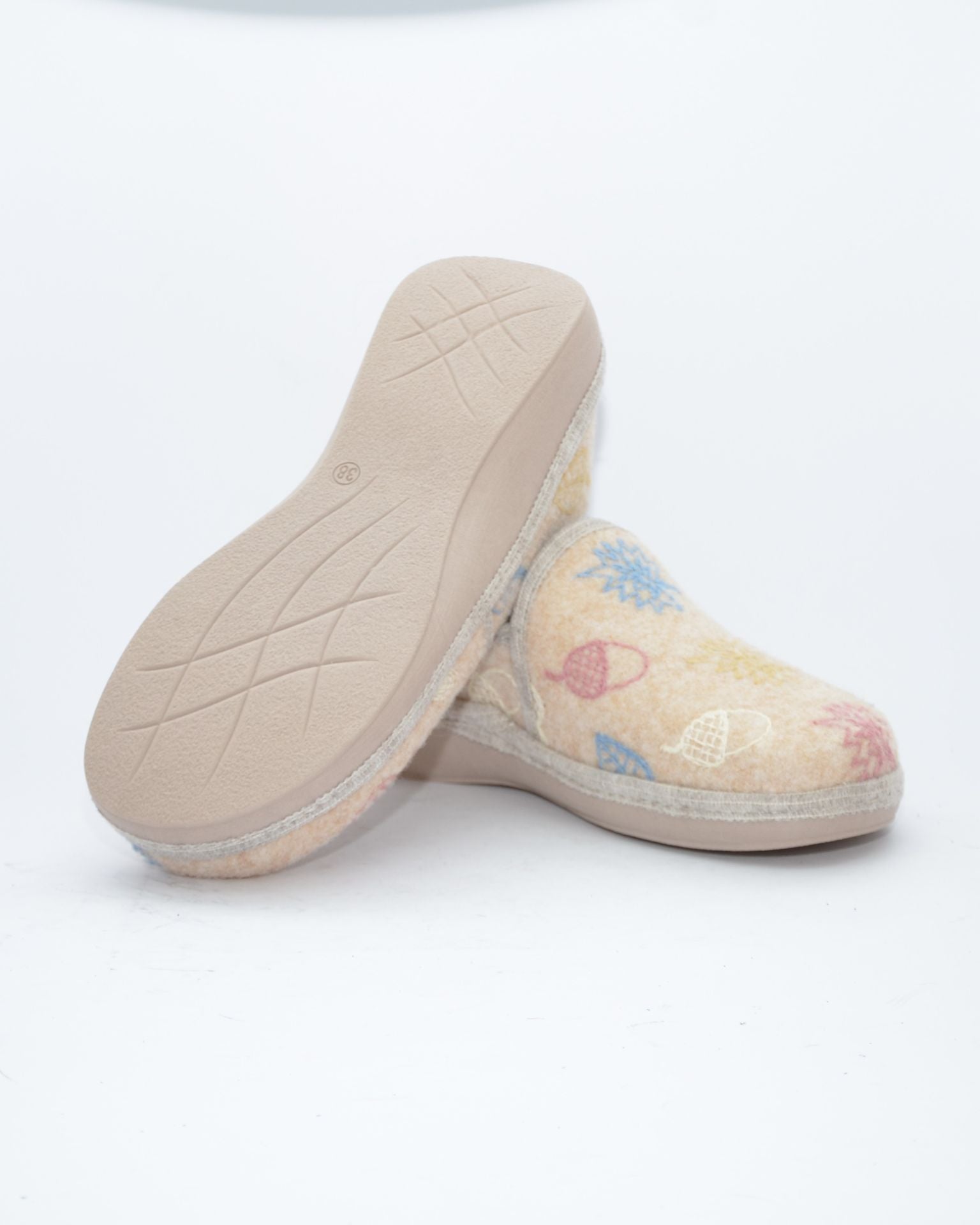 ZAPATILLAS DE CASA MUJER CERRADA
