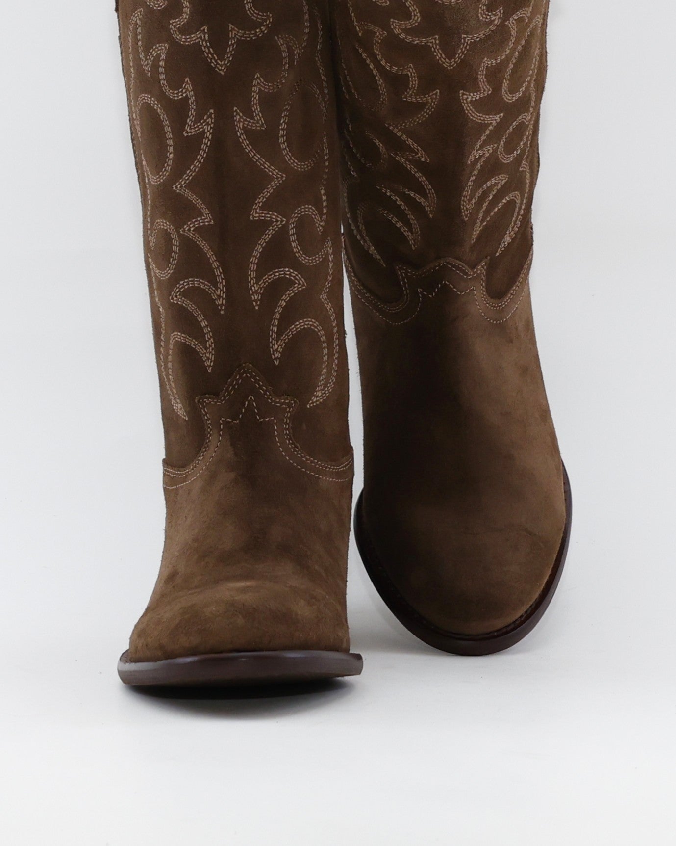 BOTA COWBOY MUJER DAKOTA DKT 112 TOPO SUELA DE GOMA