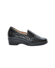 ZAPATO ANCHO ESPECIAL CHAROL COCO NEGRO PLANTILLA EXTRAIBLE 255610-01