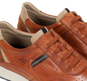 ZAPATO HOMBRE FLUCHOS GOMA ELÁSTICA COLOR CUERO JADEN F1736