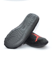 ZAPATILLAS CASA HOMBRE NEGRO JORDAN ROJO