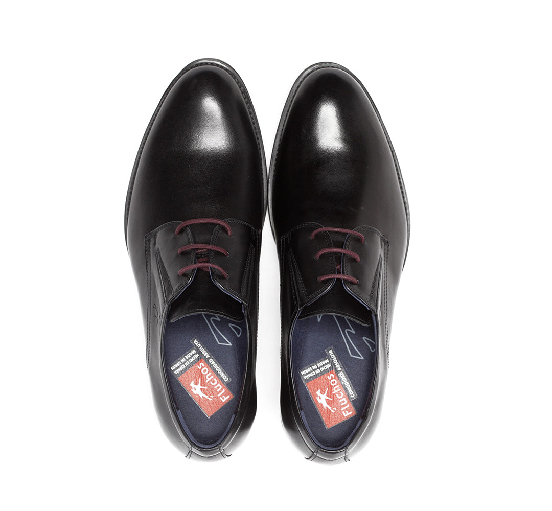 ZAPATO CORDON VESTIR NEGRO 8410 HERACLES
