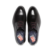 ZAPATO CORDON VESTIR NEGRO 8410 HERACLES