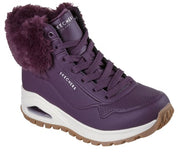 SNEAKERS BOTA MUJER SKECHERS BURDEOS 167274 WINE UNO