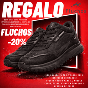 BOTIN IMPERMEABLE CORDON F1840 ARION MARINO