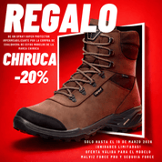 BOTA CHIRUCA MALVIZ FORCE PRO 12 GORE TEX