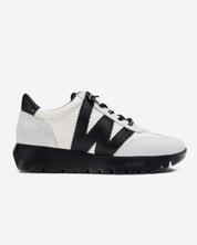 Deportivas Wonders ODISEI Blanco Negro