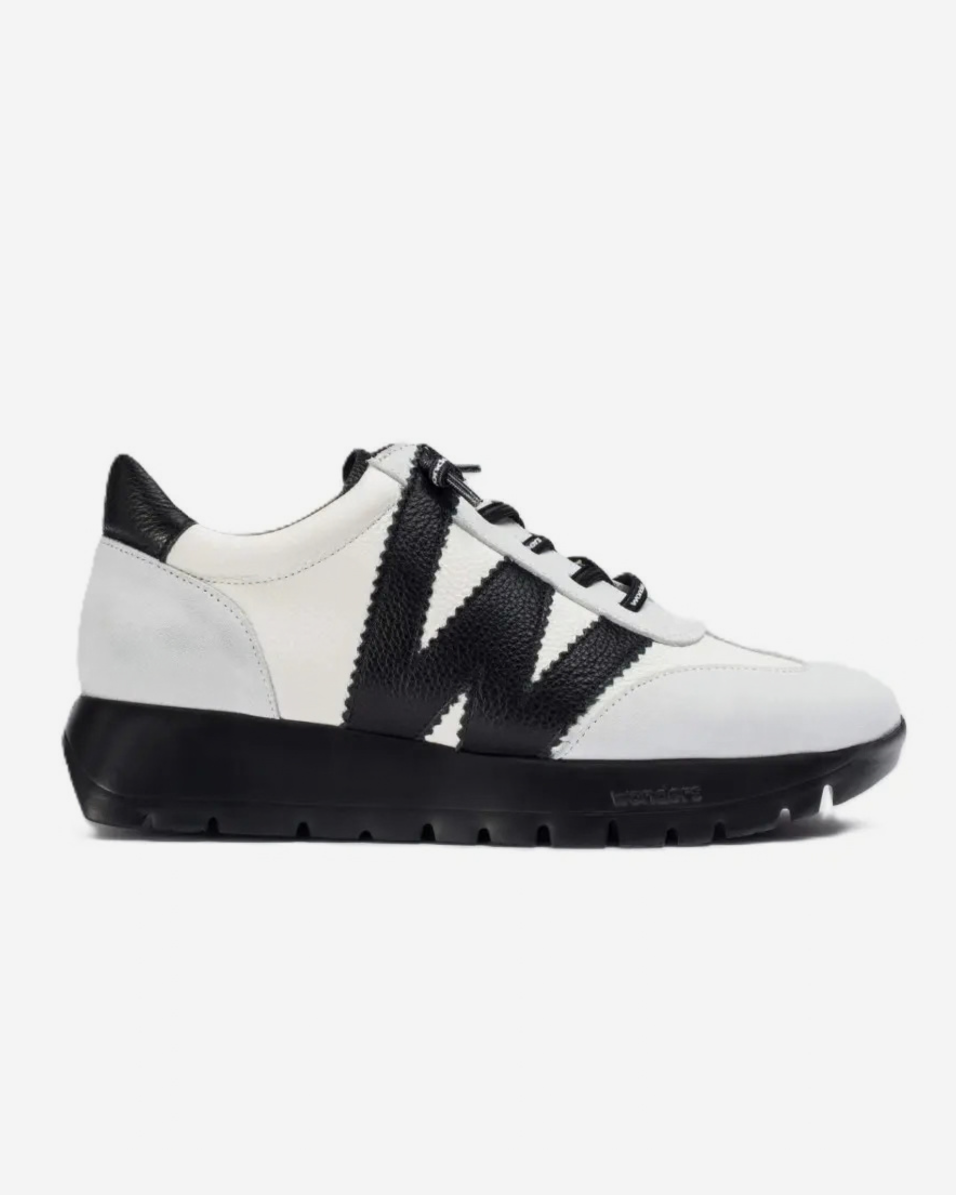 Deportivas Wonders ODISEI Blanco Negro
