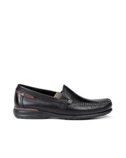 ZAPATO MOCASIN HOMBRE FLUCHOS COLOR NEGRO ORION 8682