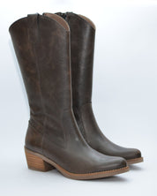 BOTA TEJANA  MARRON CHOCOLATE 6417