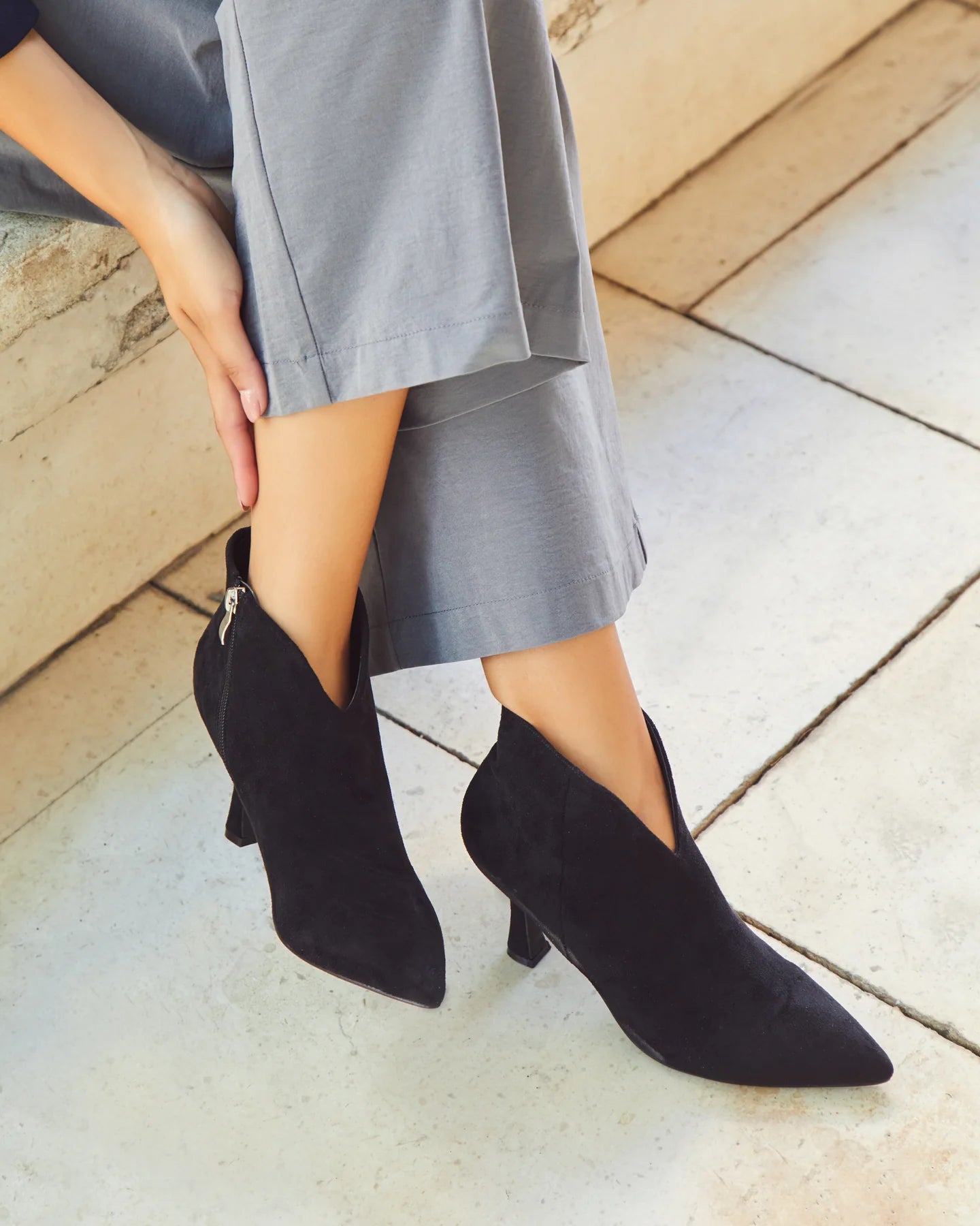 BOTIN TACON FINO ANTELINA NEGRO A5423