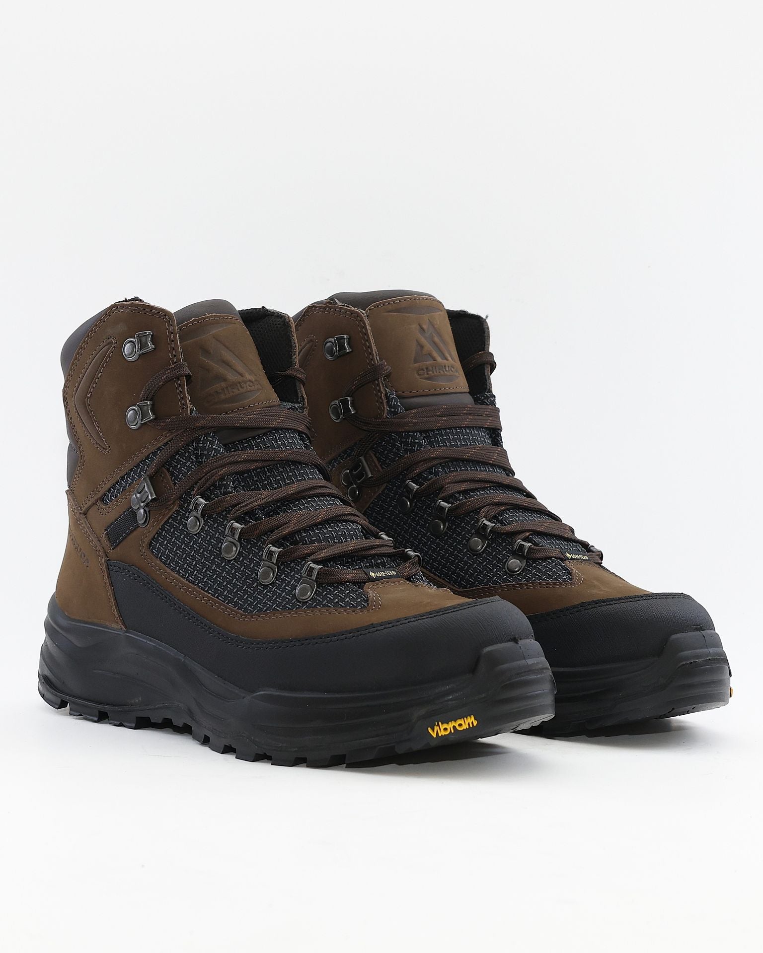 BOTA CAZA CHIRUCA ATENEA 02 MARRON GORE TEX