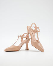 ZAPATO VESTIR MUJER COLOR NUDE CIERRE PULSERA PATRICIA MILLER 6020P