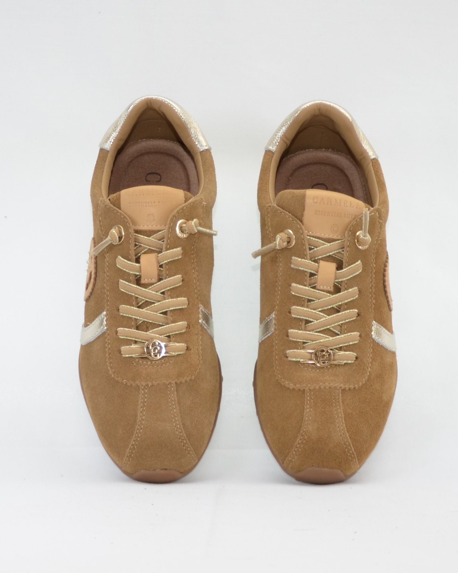 DEPORTIVO MUJER PLANO SERRAJE CAMEL CORDON ELASTICO CARMELA 163173