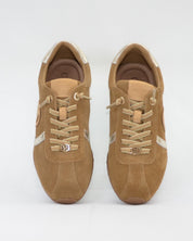 DEPORTIVO MUJER PLANO SERRAJE CAMEL CORDON ELASTICO CARMELA 163173