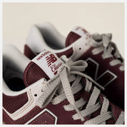 SNEAKERS HOMBRE NEW BALANCE ML574EVM BURDEOS
