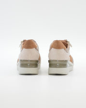 DEPORTIVO MUJER CON CORDONES Y CREMALLERA PLANTILLA EXTRAHIBLE STONEFLY 220740 9YO CREAM