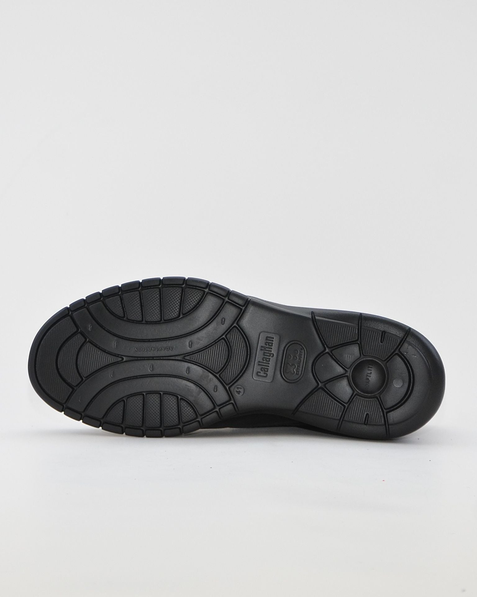 ZAPATO HOMBRE SIN CORDON CALLAGHAN NEGRO 12701 SUELA EXTRALIGHT