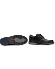ZAPATO CASUAL HOMBRE PIKOLINOS CON CORDONES COLOR NEGRO BERNA M8J-4331 C1