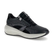 DEPORTIVO MUJER CORDON Y CREMALLERA NEGRO 221620