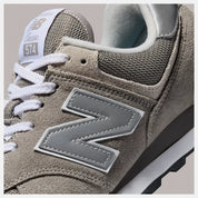 SNEAKERS HOMBRE NEW BALANCE ML574EVG GRIS