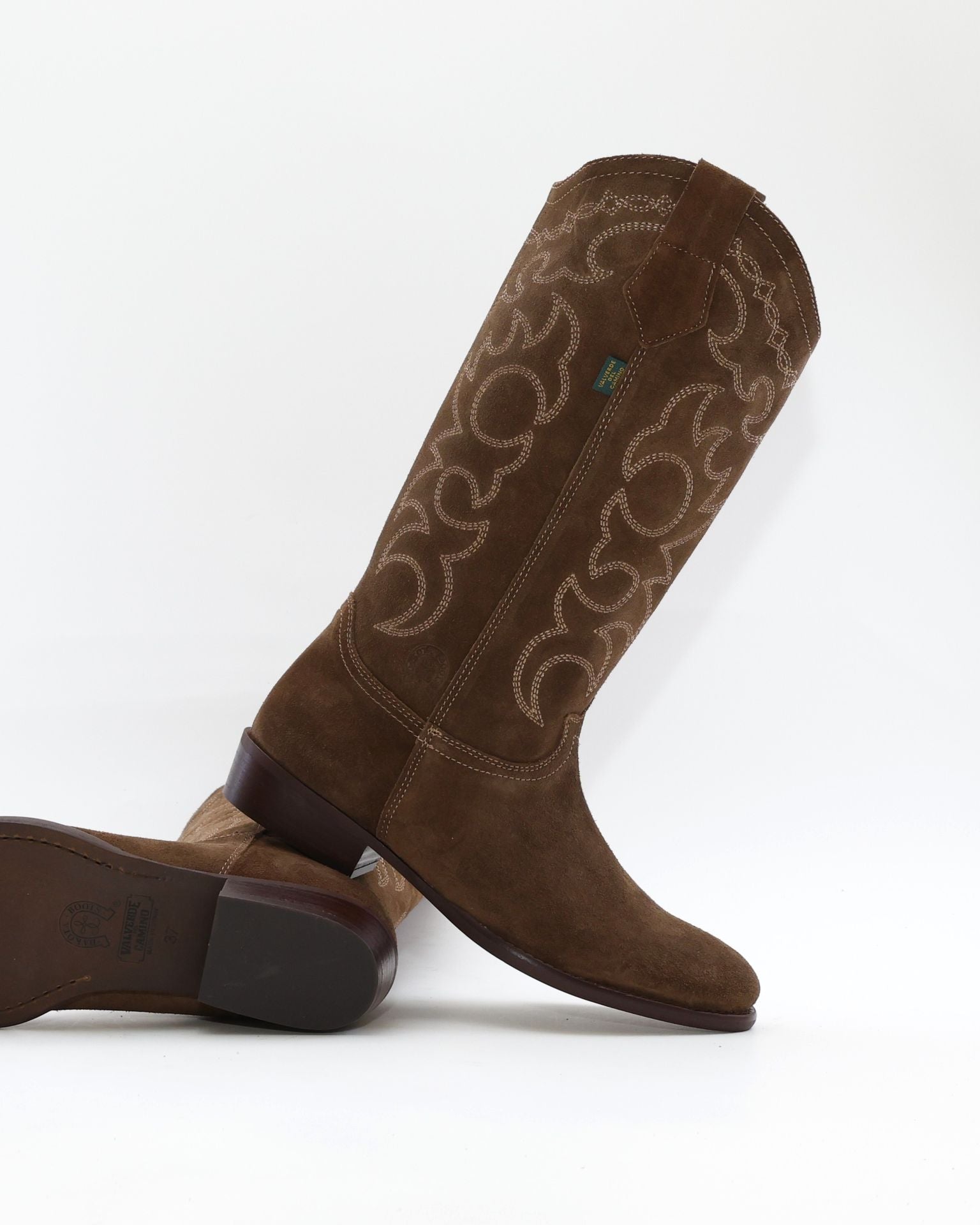 BOTA COWBOY MUJER DAKOTA DKT 112 TOPO SUELA DE GOMA