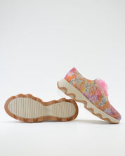 ZAPATO MUJER CORDON PIEL MULTICOLOR LACOMBA PRIMROSE CON PLANTILLA EXTRAIBLE
