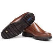 ZAPATO MOCASIN MARRON 9144 CRONO LIBANO